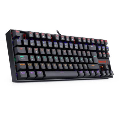 TECLADO REDRAGON MECÁNICO K552- KUMARA GAMER NEGRO RED SWICTH - 3