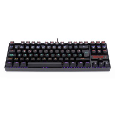 TECLADO REDRAGON MECÁNICO K552- KUMARA GAMER NEGRO RED SWICTH - 4