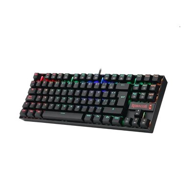 TECLADO REDRAGON MECÁNICO K552-RGB KUMARA NEGRO BLUE SWITCH - 2