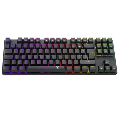 TECLADO T-DAGGER MECÁNICO T-TGK315-RD SP BORA RGB, NEGRO, RED SWITCH T-TGK315-RD-SP BORA - 3