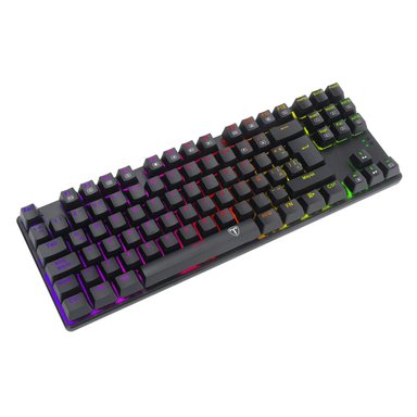 TECLADO T-DAGGER MECÁNICO T-TGK315-RD SP BORA RGB, NEGRO, RED SWITCH T-TGK315-RD-SP BORA - 4