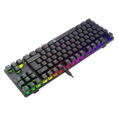 TECLADO T-DAGGER MECÁNICO T-TGK315-RD SP BORA RGB, NEGRO, RED SWITCH T-TGK315-RD-SP BORA - 5