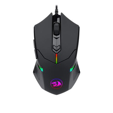 MOUSE GAMER REDRAGON M601-RGB NEGRO CENTROPHORUS 7200 DPI - 1
