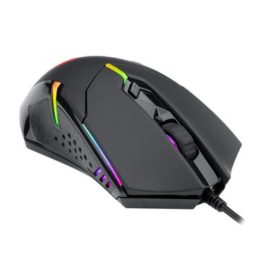 MOUSE GAMER REDRAGON M601-RGB NEGRO CENTROPHORUS 7200 DPI - 6