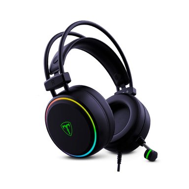 AUDÍFONOS GAMER T-DAGGER OVER-EAR T-RGH304 SONA NEGRO - 1