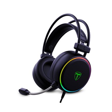AUDÍFONOS GAMER T-DAGGER OVER-EAR T-RGH304 SONA NEGRO - 3