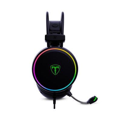 AUDÍFONOS GAMER T-DAGGER OVER-EAR T-RGH304 SONA NEGRO - 4
