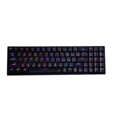COMBO REDRAGON 2 EN 1 POLLUX + TRIDENT S136 BLACK SPANISH - 2