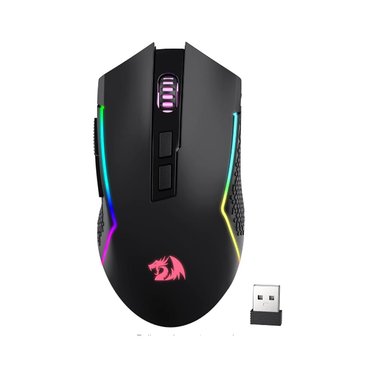 COMBO REDRAGON 2 EN 1 POLLUX + TRIDENT S136 BLACK SPANISH - 3