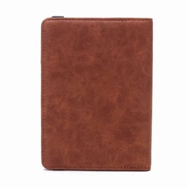 PORTA PASAPORTE COOL BAGS MARRON VINTAGE - 3