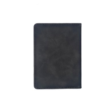 PORTA PASAPORTE VINTAGE NEGRO COOL BAGS - 3