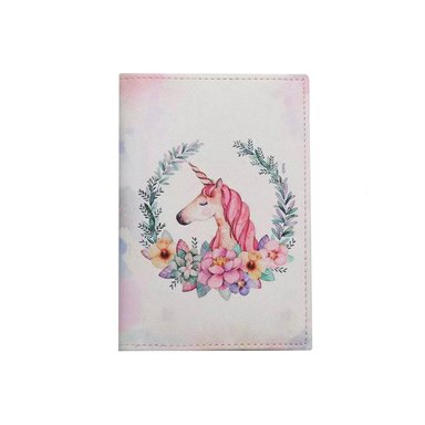 PORTA PASAPORTE COOL BAGS ROSADO BEBE UNICORNIO