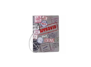 PORTA PASAPORTE COOL BAGS GRIS APPROVED