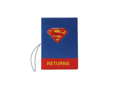 PORTA PASAPORTE SUPERMAN COOL BAGS