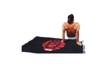 PAREO COOL BAGS CB-PLAYA NEGRO ROJO MOTIVOS PERUANOS - 2