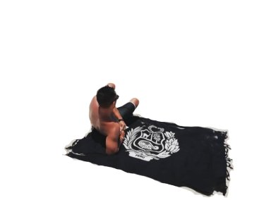 PAREO COOL BAGS CB-PLAYA NEGRO BLANCO MOTIVOS PERUANOS