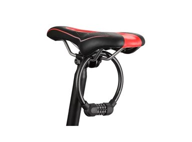 CANDADO COOL BAGS CB-TAGS NEGRO BICICLETA ANTIRROBO