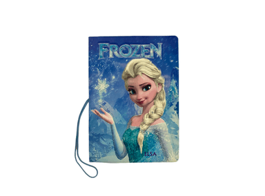 PORTA PASAPORTE COOL BAGS AZUL FROZEN