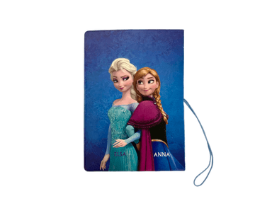 PORTA PASAPORTE COOL BAGS AZUL FROZEN - 2