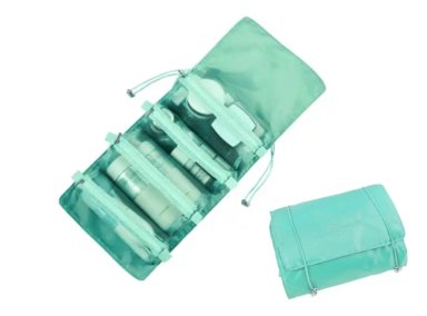 NECESER COOL BAGS CB-NECESERS TURQUESA MAQUILLAJE 4 EN 1