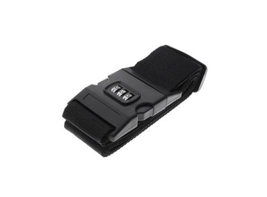 CORREA COOL BAGS CB-BOLSOS NEGRO SEGURIDAD MALETAS