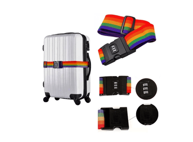 CORREA COOL BAGS CB-BOLSOS NEGRO SEGURIDAD MALETAS - 2