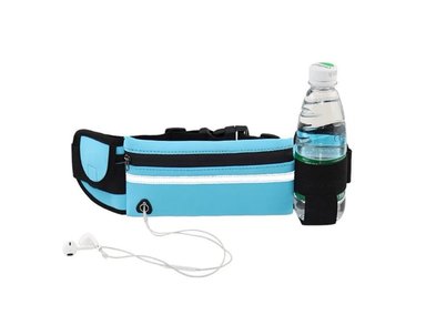 CANGURO COOL BAGS CB-SPORT CELESTE DEPORTIVO