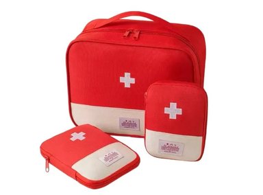 SET DE 3 ESTUCHES ORGANIZADORES MEDICOS COOL BAGS