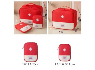 SET DE 3 ESTUCHES ORGANIZADORES MEDICOS COOL BAGS - 3