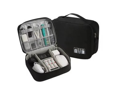 ORGANIZADOR COOL BAGS CB- NECESERES NEGRO DIGITAL IMPERMEABLE ALTA CAPACIDAD