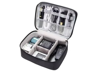 ORGANIZADOR COOL BAGS CB- NECESERES NEGRO DIGITAL IMPERMEABLE ALTA CAPACIDAD - 2