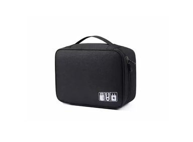 ORGANIZADOR COOL BAGS CB- NECESERES NEGRO DIGITAL IMPERMEABLE ALTA CAPACIDAD - 6