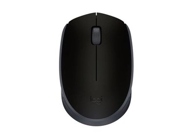 MOUSE INALÁMBRICO LOGITECH M170 NEGRO - 1