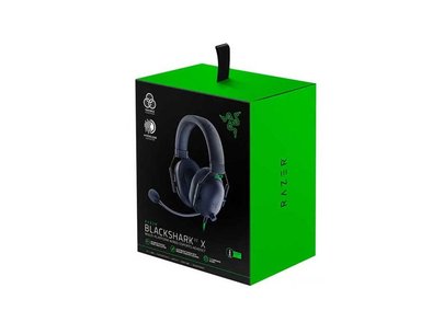 AUDIFONOS RAZER BLACKSHARK V2 X MULTI PLATAFORM 7.1 VERDE - 3