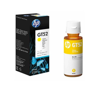 TINTA HP GT52 AMARILLO
