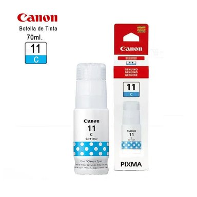 TINTA CANON GI 11 C CIAN