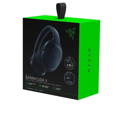 AUDIFONOS RAZER BARRACUDA X 2022 WIRELESS  7.1 NEGRO - 3