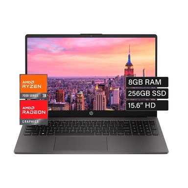 LAPTOP HP 255 G10 R3-7320U/8GB/256GB/15.6'/FREEDOS