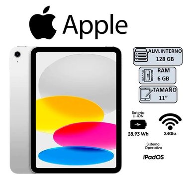TABLET IPAD APPLE 11TH GEN WIFI/128GB/A16 - 1