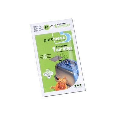 VANNESS FILTRO DE CARBÓN ACTIVADO - REPUESTO DE LITERAS CERRADAS