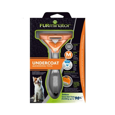 CEPILLO PERRO FURMINATOR MEDIANOS PELO LARGO