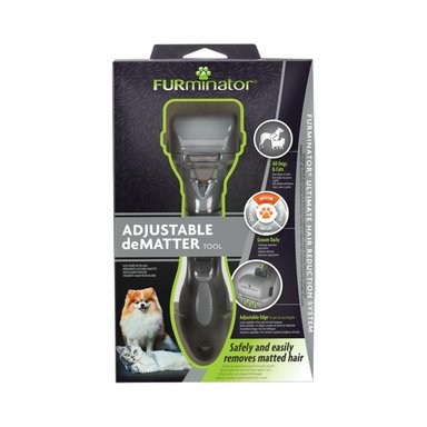 CEPILLO PERRO Y GATO FURMINATOR ELIMINADOR NUDOS