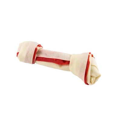 SNACK PERROS DINGO RAZA GRANDE SABOR HUESO DE POLLO BOLSA X1 UND - 2
