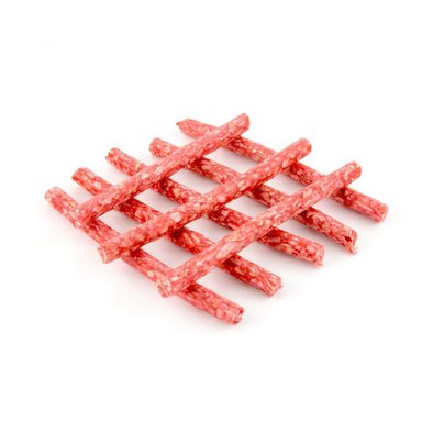 SNACK PERROS DINGO SABOR POLLO BOLSA MUNCHY STIX DE X50 UND - 3