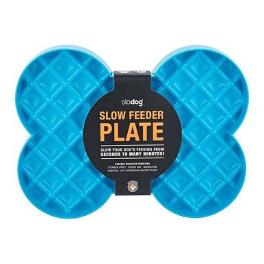 COMEDERO PERRO LICKIMAT SLODOG TURQUOISE