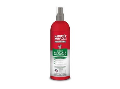LIMPIADOR PERRO NATURE'S MIRACLE 473 ML ADVANCED PLATINUM REPELENTE 473ML