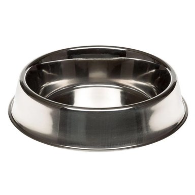 BOWL ACERO INOXIDABLE PERRO Y GATO SUPERNOVA GOMA ANTI DESLIZANTE TALLA 90 9.6 LT FERPLAST