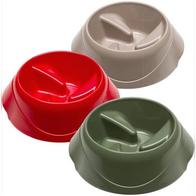 COMEDERO PERRO MAGNUS SLOW MEDIUM ANTIVORACIDAD 1 LT FERPLAST