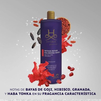 ACCESORIO PERROS HYDRA INTENSE REPAIR VOLUMIZING MASK 480 ML - 2