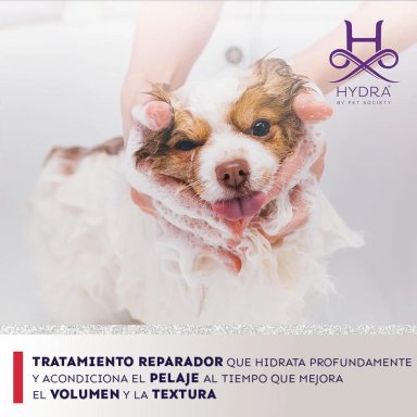 ACCESORIO PERROS HYDRA INTENSE REPAIR VOLUMIZING MASK 480 ML - 3